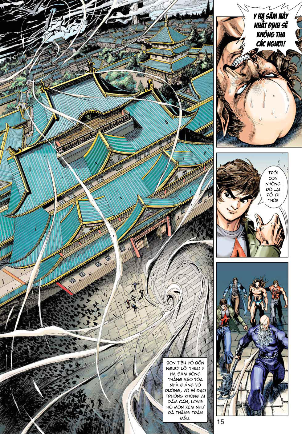 Long Hổ Môn Chapter 383 - Trang 2