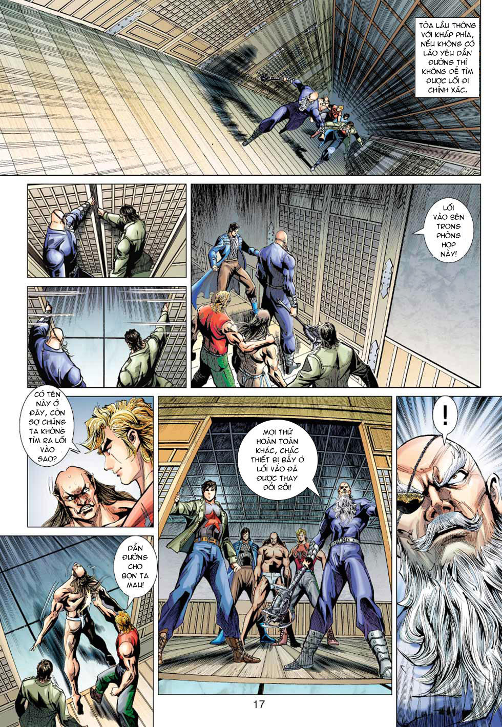 Long Hổ Môn Chapter 383 - Trang 2