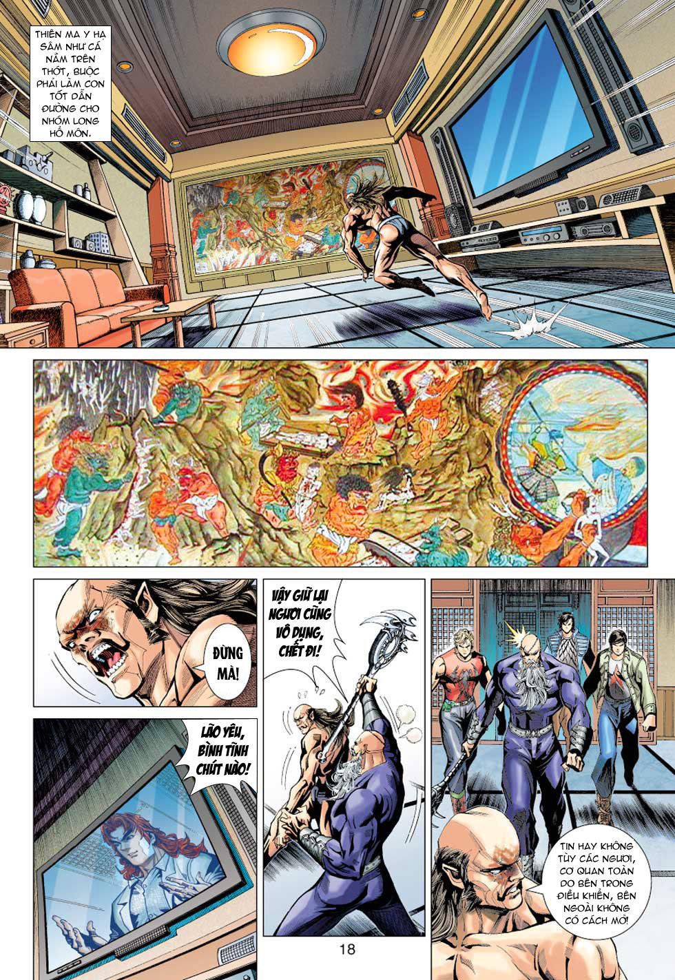 Long Hổ Môn Chapter 383 - Trang 2