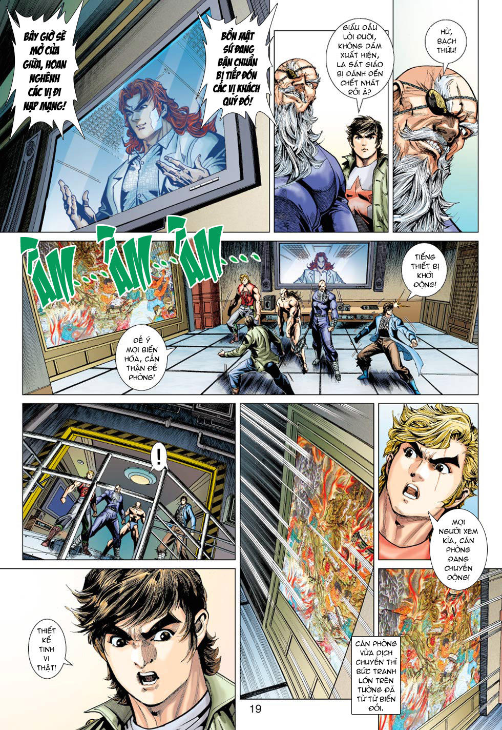 Long Hổ Môn Chapter 383 - Trang 2