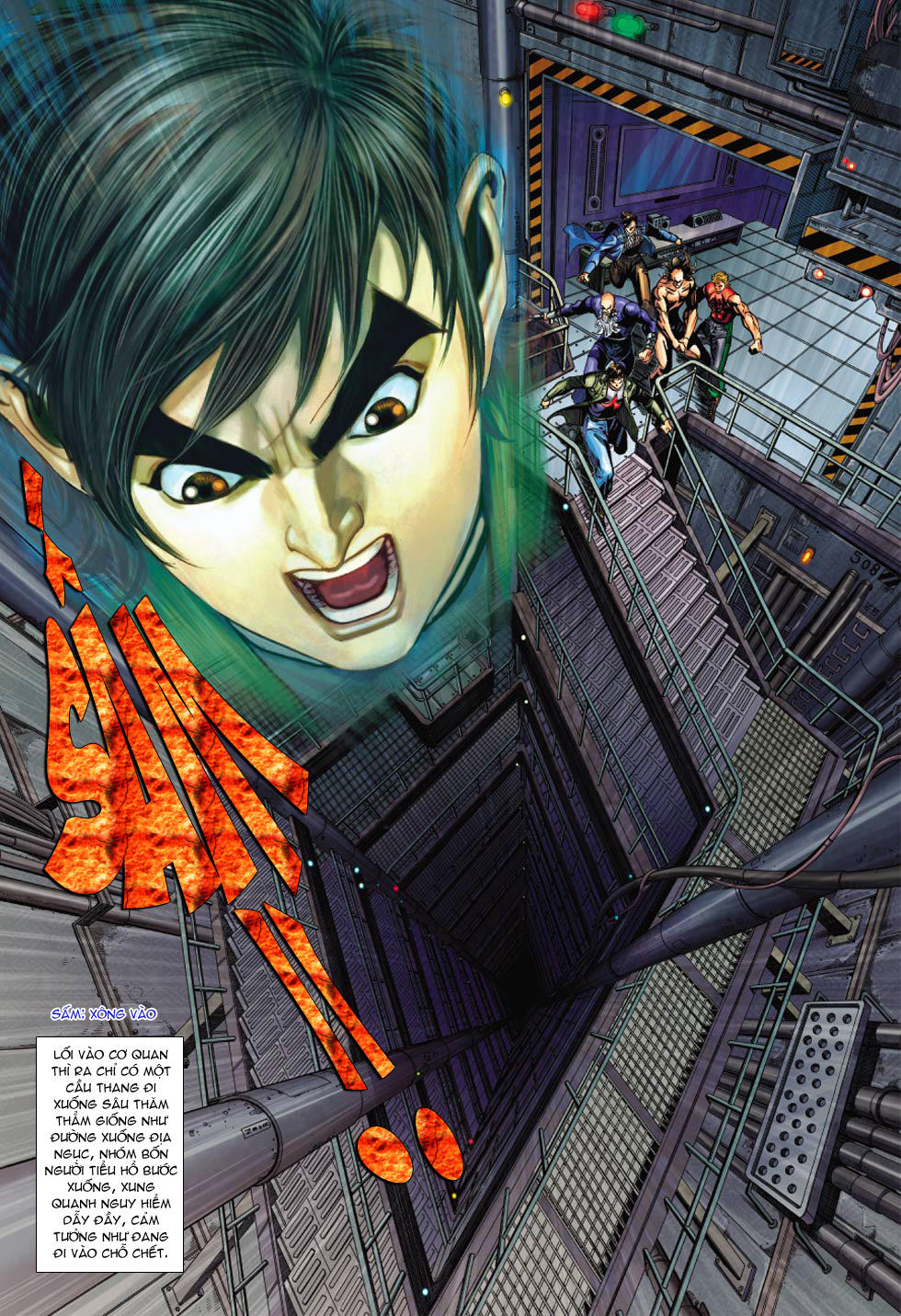 Long Hổ Môn Chapter 383 - Trang 2