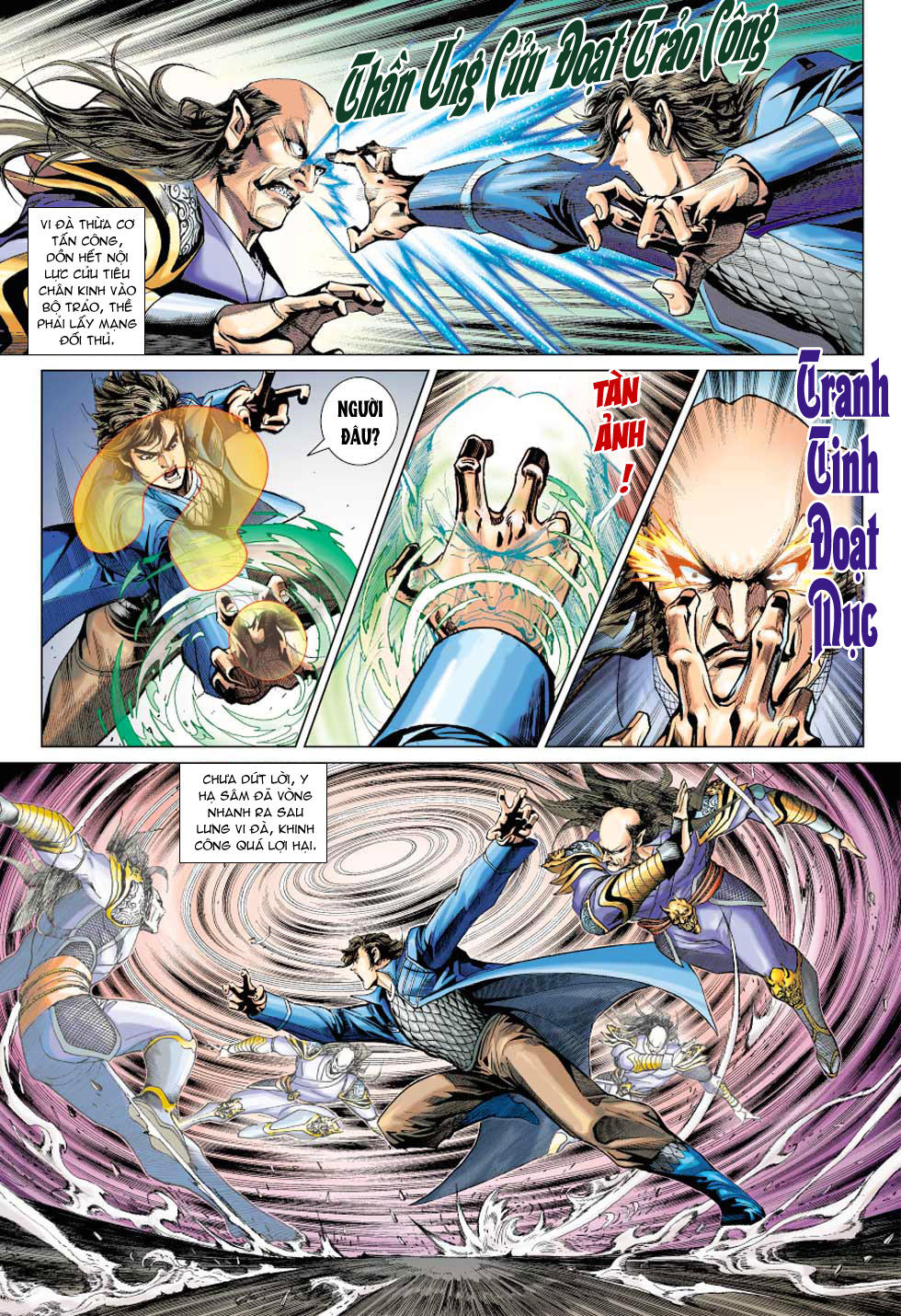 Long Hổ Môn Chapter 383 - Trang 2