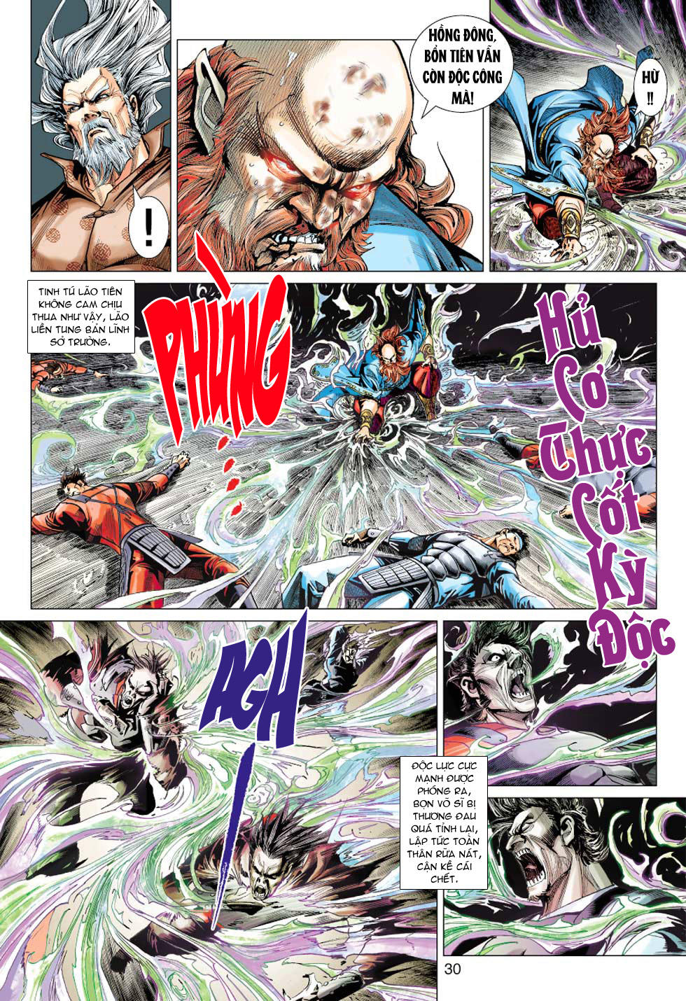 Long Hổ Môn Chapter 383 - Trang 2