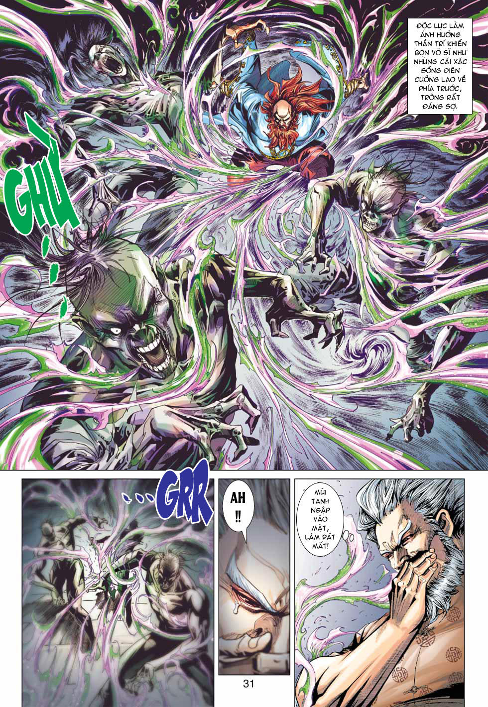 Long Hổ Môn Chapter 383 - Trang 2