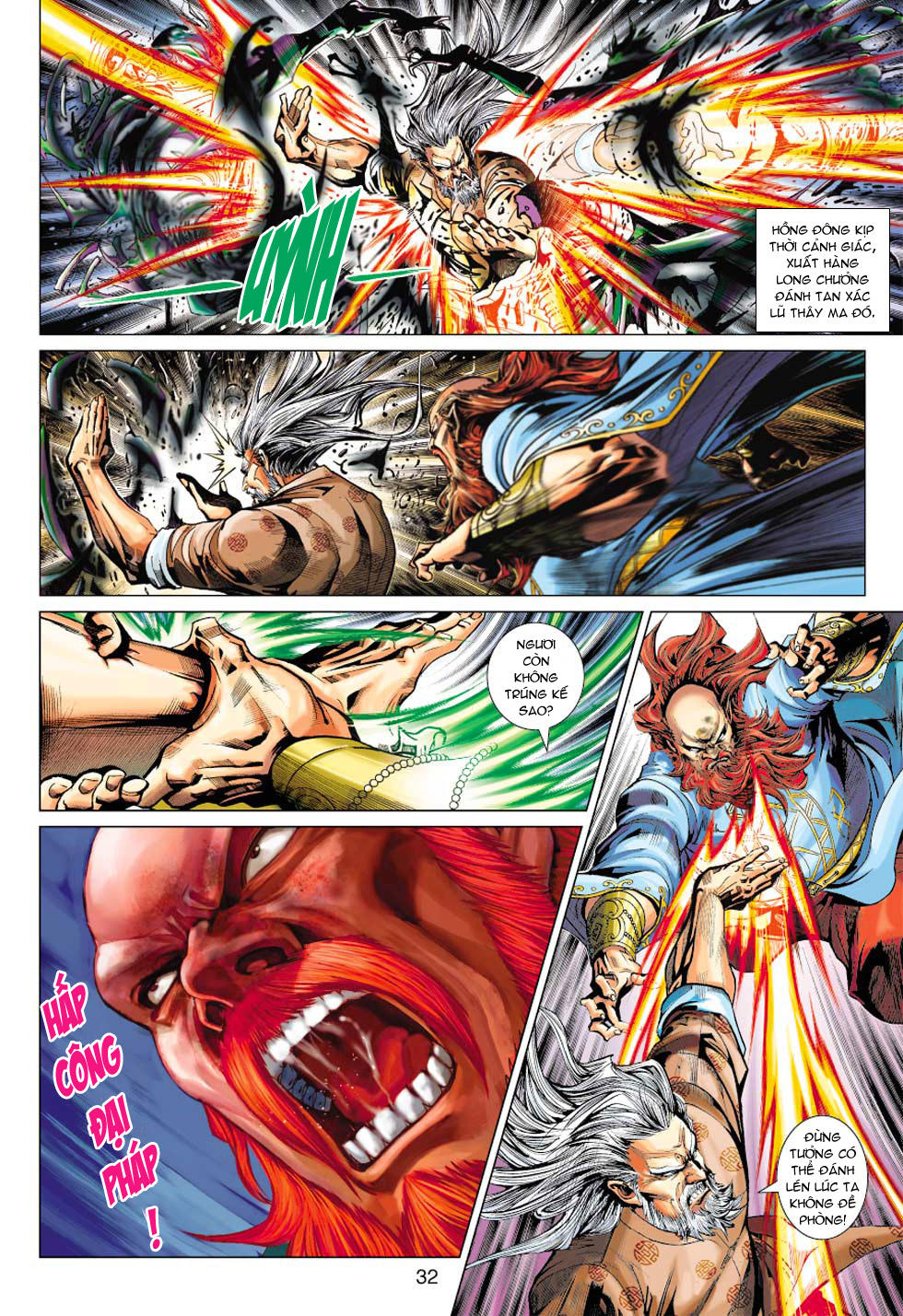 Long Hổ Môn Chapter 383 - Trang 2