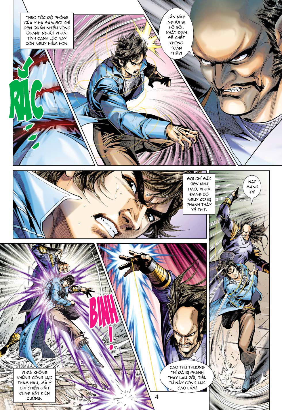 Long Hổ Môn Chapter 383 - Trang 2