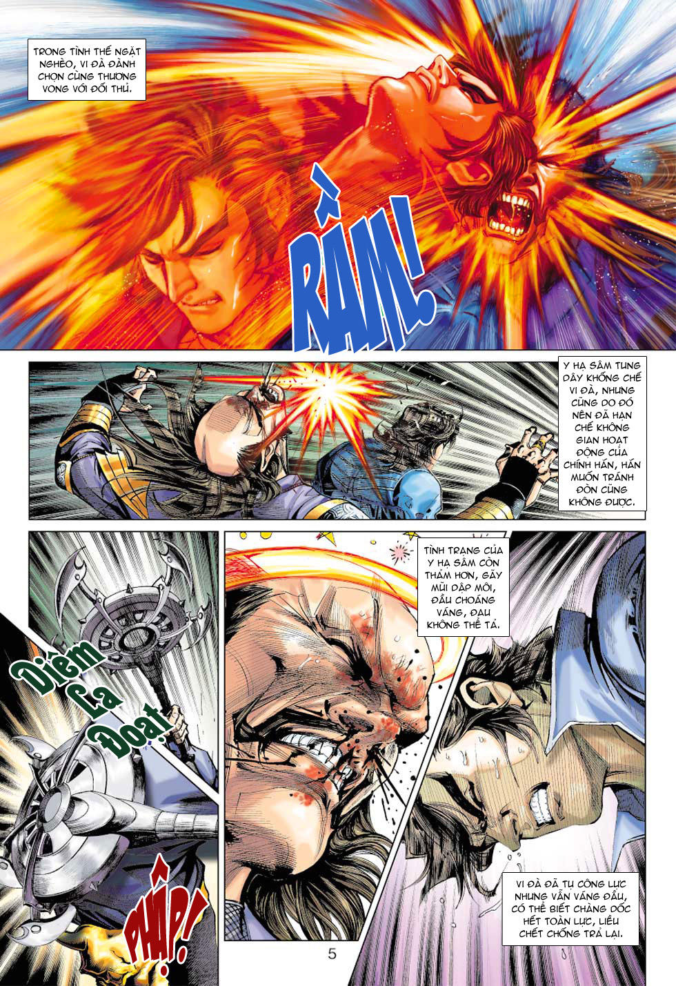 Long Hổ Môn Chapter 383 - Trang 2