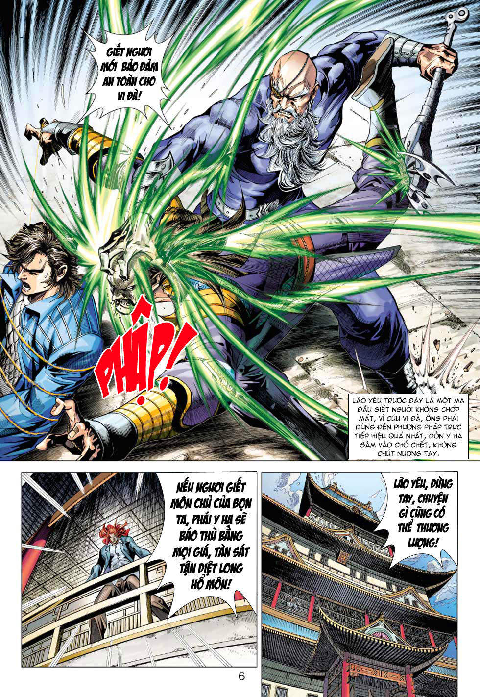 Long Hổ Môn Chapter 383 - Trang 2