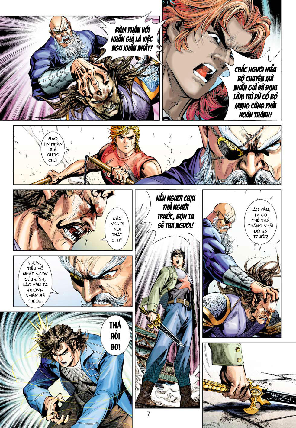 Long Hổ Môn Chapter 383 - Trang 2
