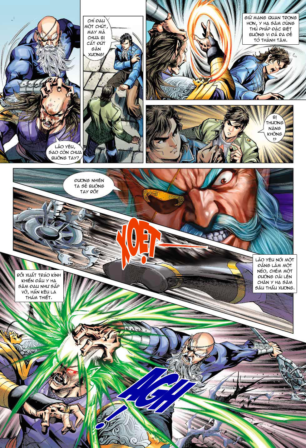 Long Hổ Môn Chapter 383 - Trang 2