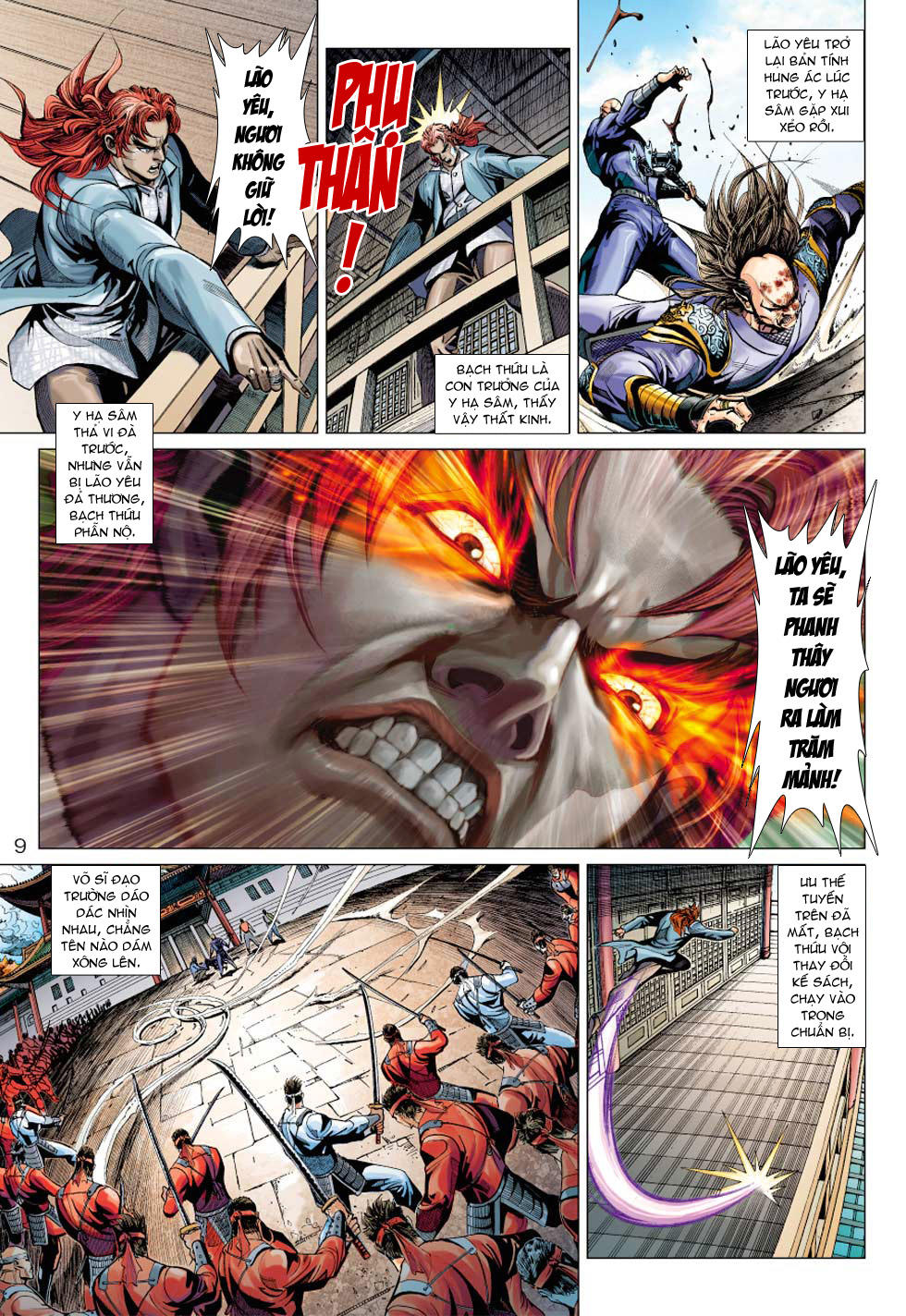 Long Hổ Môn Chapter 383 - Trang 2