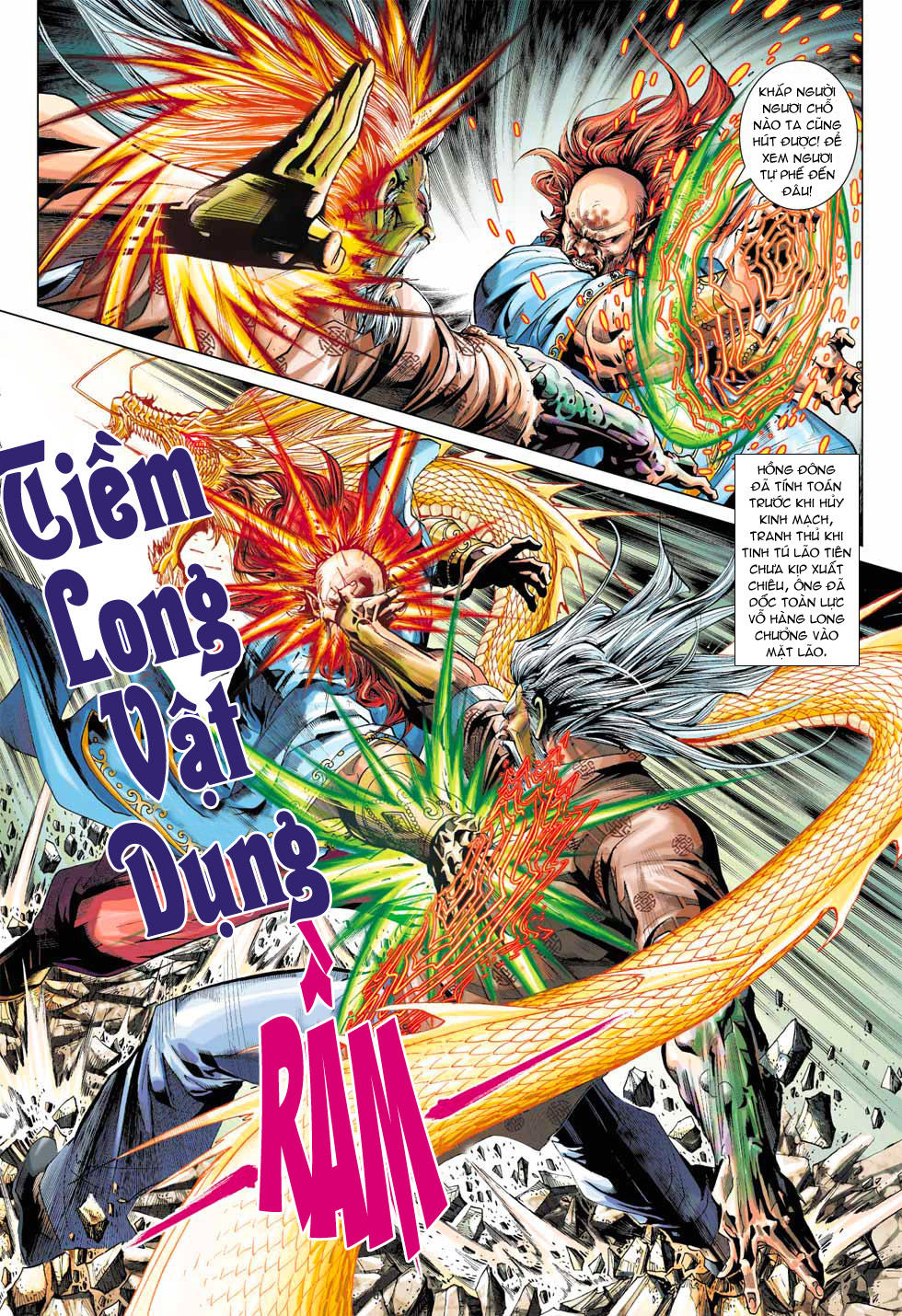 Long Hổ Môn Chapter 384 - Trang 2