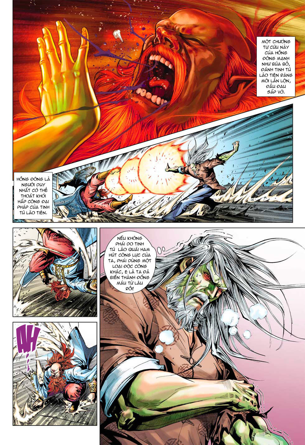 Long Hổ Môn Chapter 384 - Trang 2