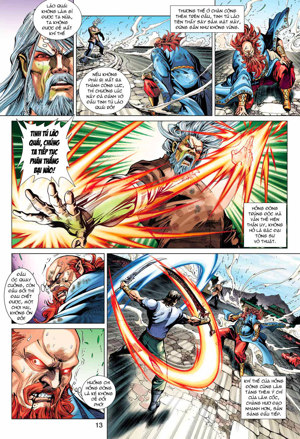 Long Hổ Môn Chapter 384 - Trang 2