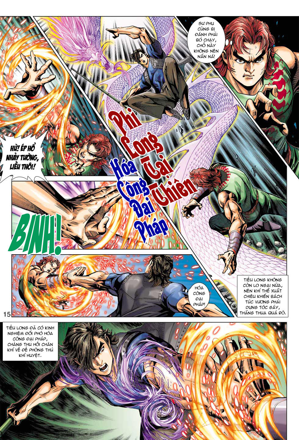 Long Hổ Môn Chapter 384 - Trang 2