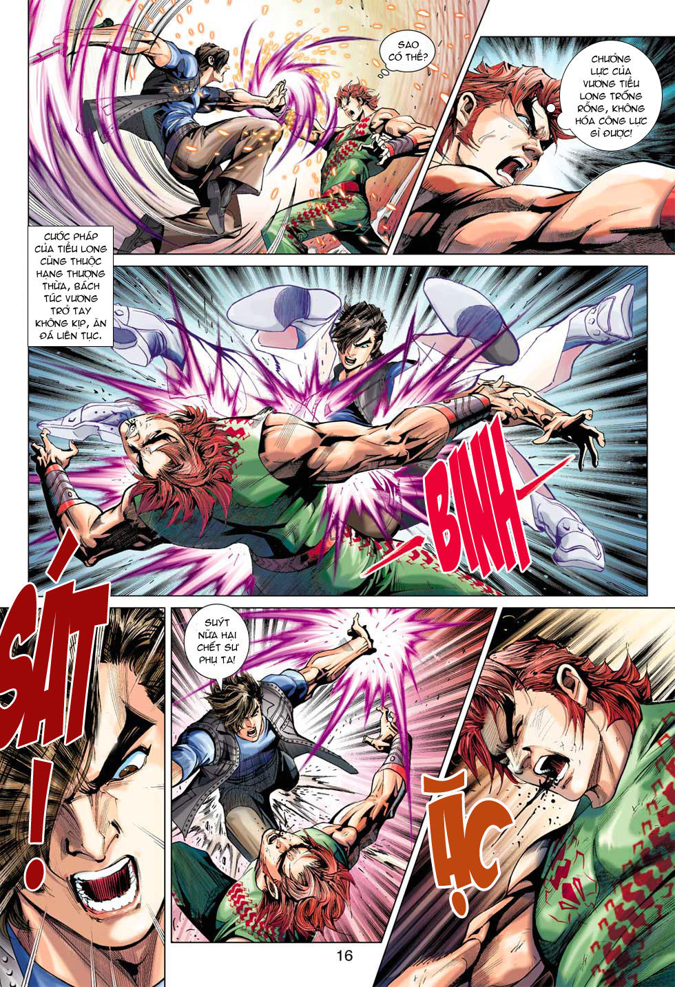 Long Hổ Môn Chapter 384 - Trang 2