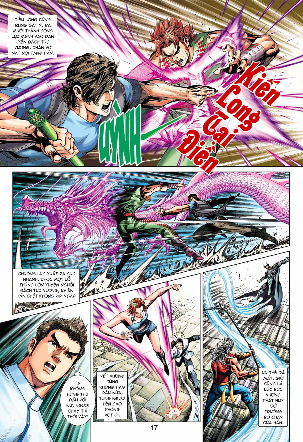 Long Hổ Môn Chapter 384 - Trang 2