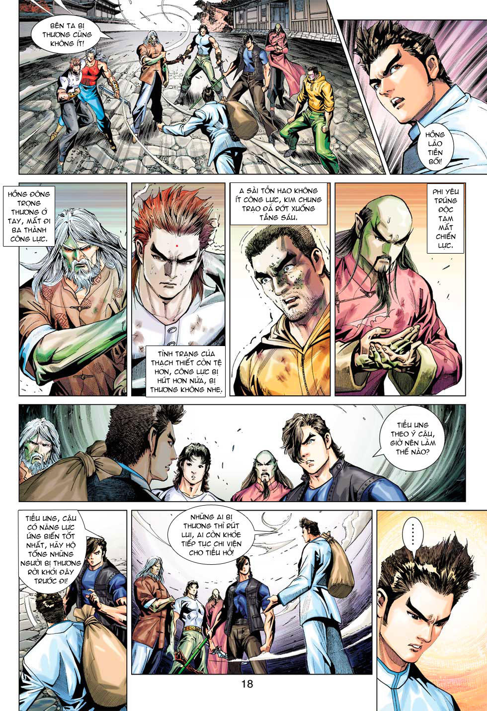 Long Hổ Môn Chapter 384 - Trang 2