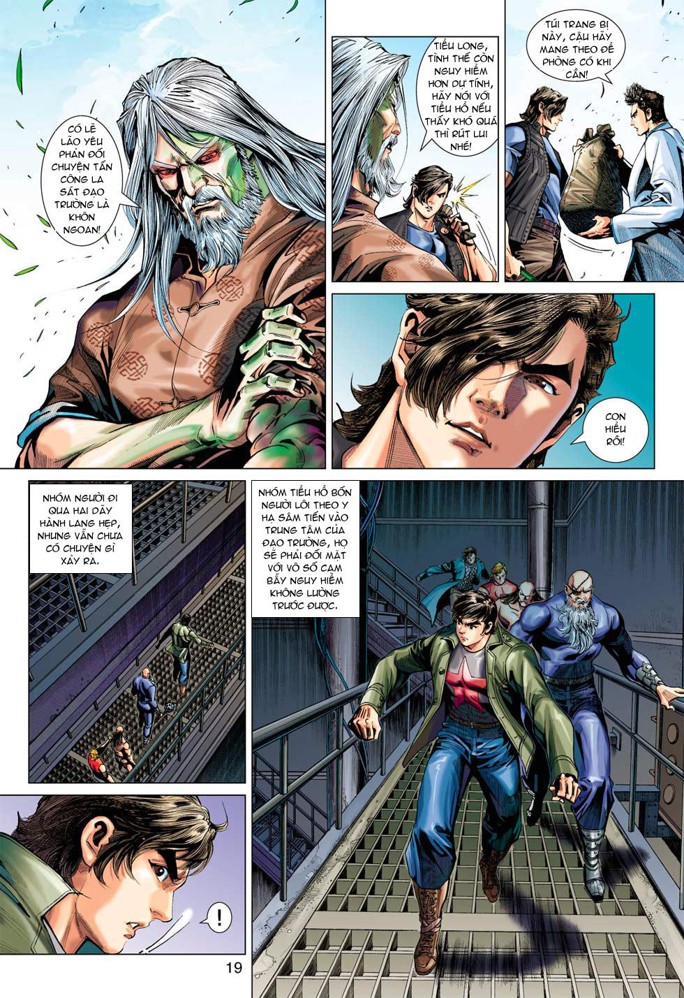 Long Hổ Môn Chapter 384 - Trang 2