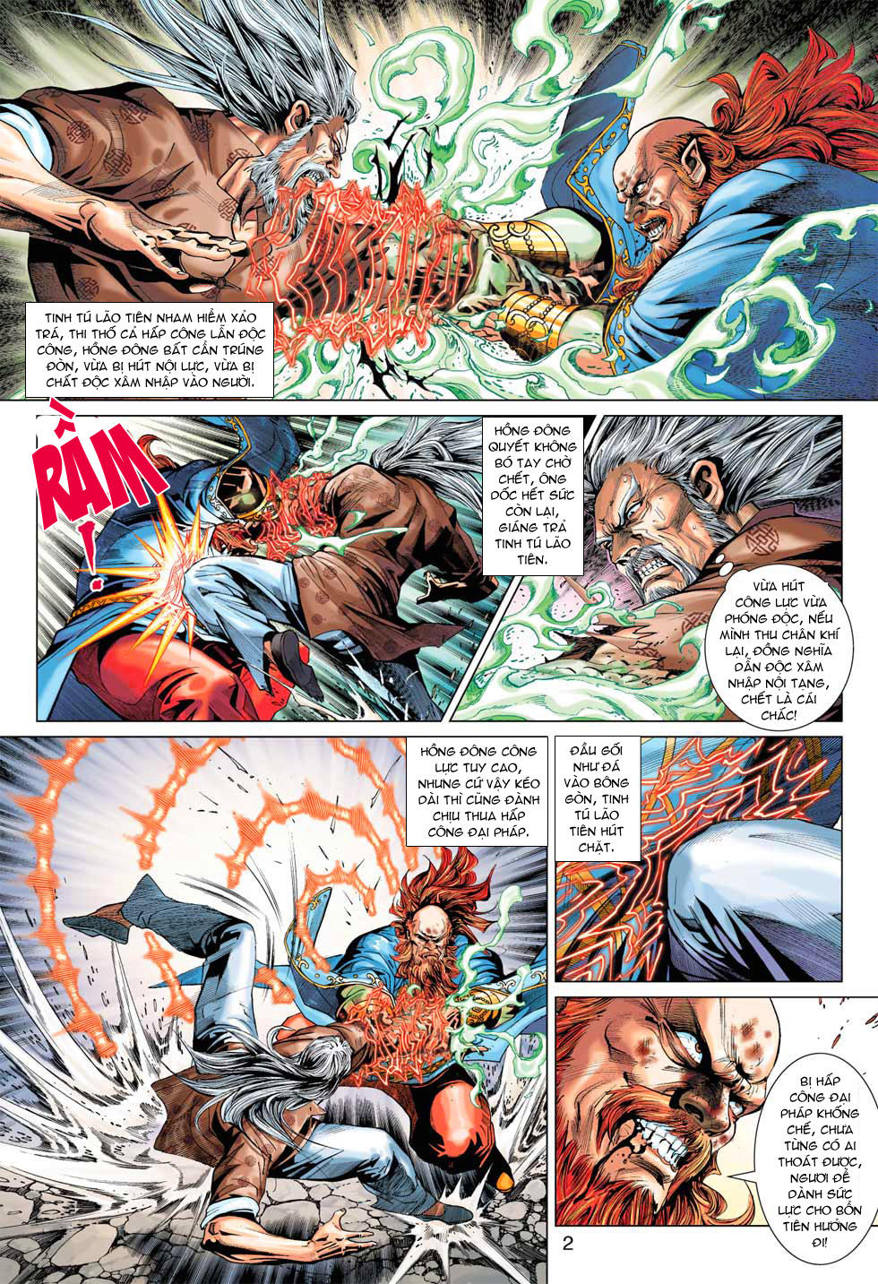 Long Hổ Môn Chapter 384 - Trang 2