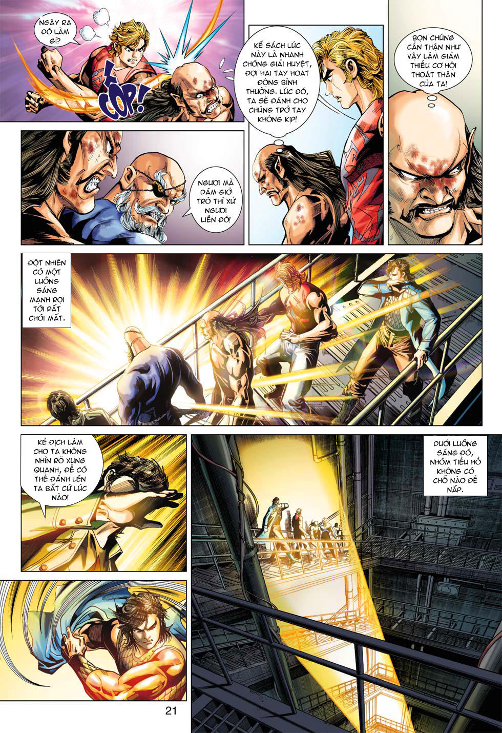 Long Hổ Môn Chapter 384 - Trang 2