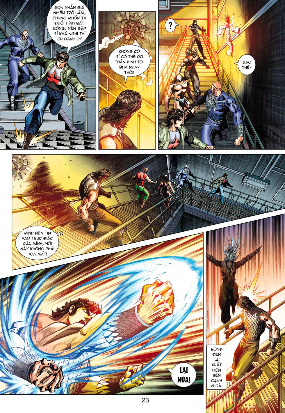 Long Hổ Môn Chapter 384 - Trang 2