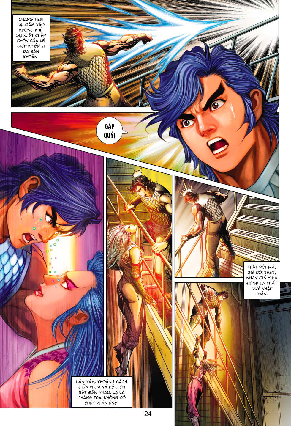 Long Hổ Môn Chapter 384 - Trang 2