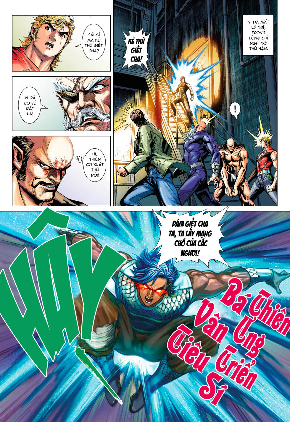 Long Hổ Môn Chapter 384 - Trang 2