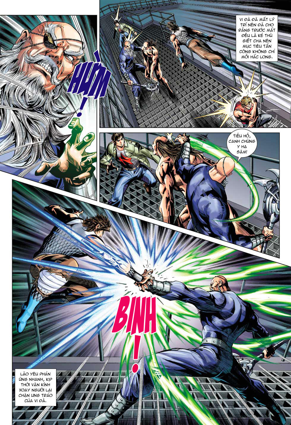 Long Hổ Môn Chapter 384 - Trang 2