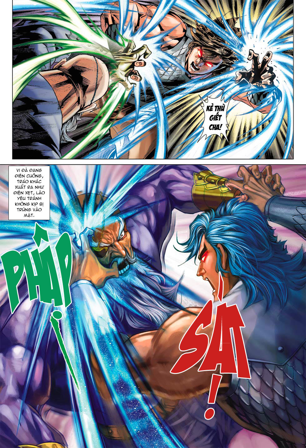 Long Hổ Môn Chapter 384 - Trang 2