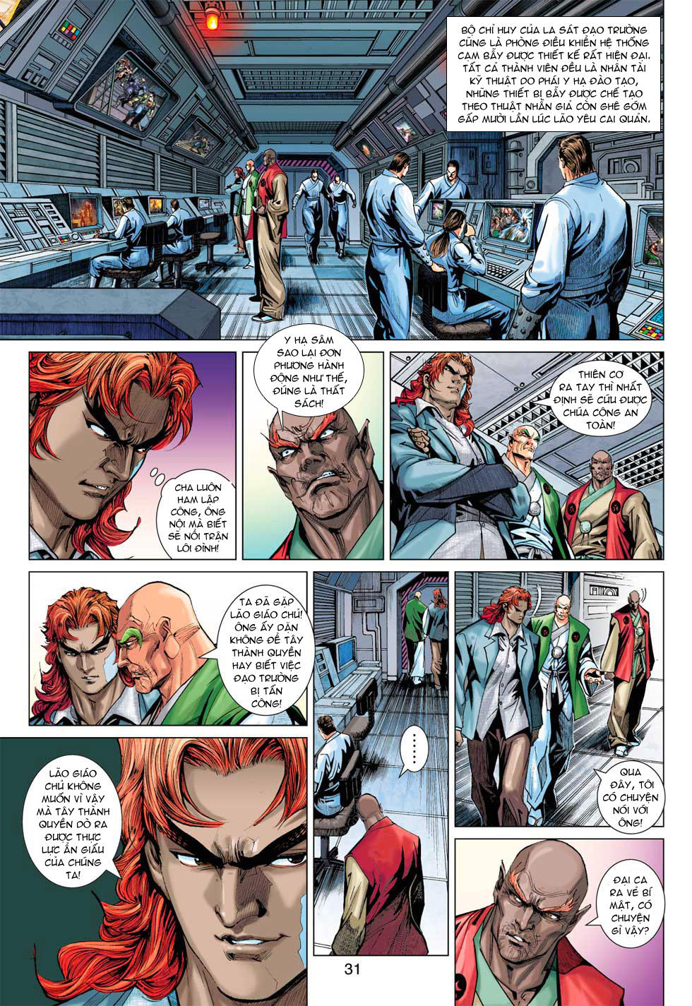 Long Hổ Môn Chapter 384 - Trang 2