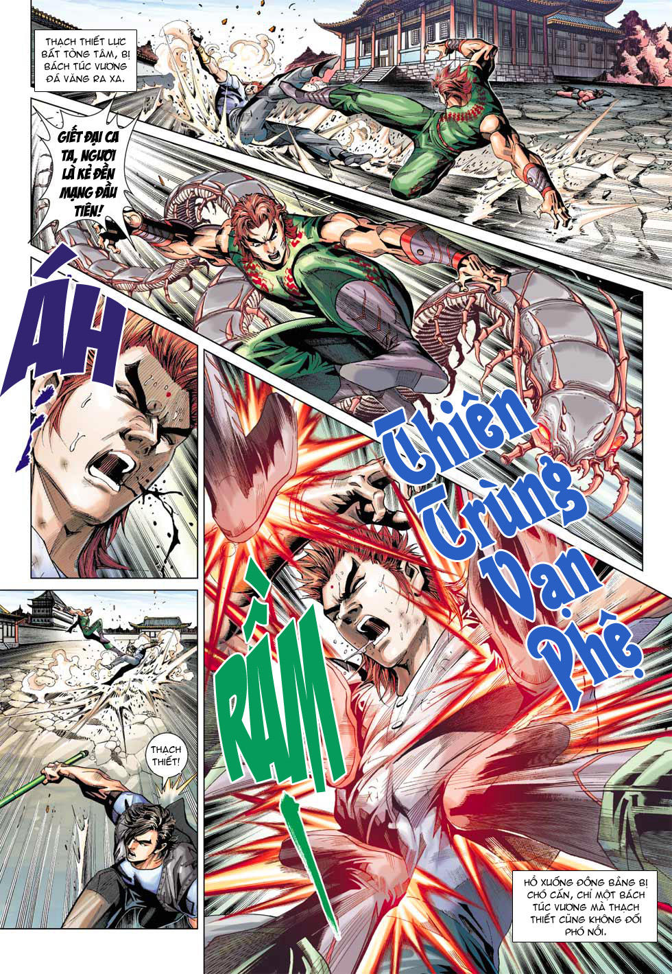 Long Hổ Môn Chapter 384 - Trang 2