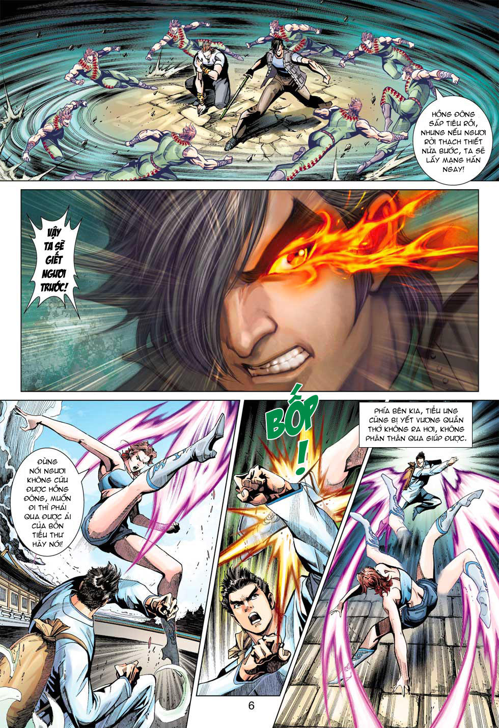 Long Hổ Môn Chapter 384 - Trang 2