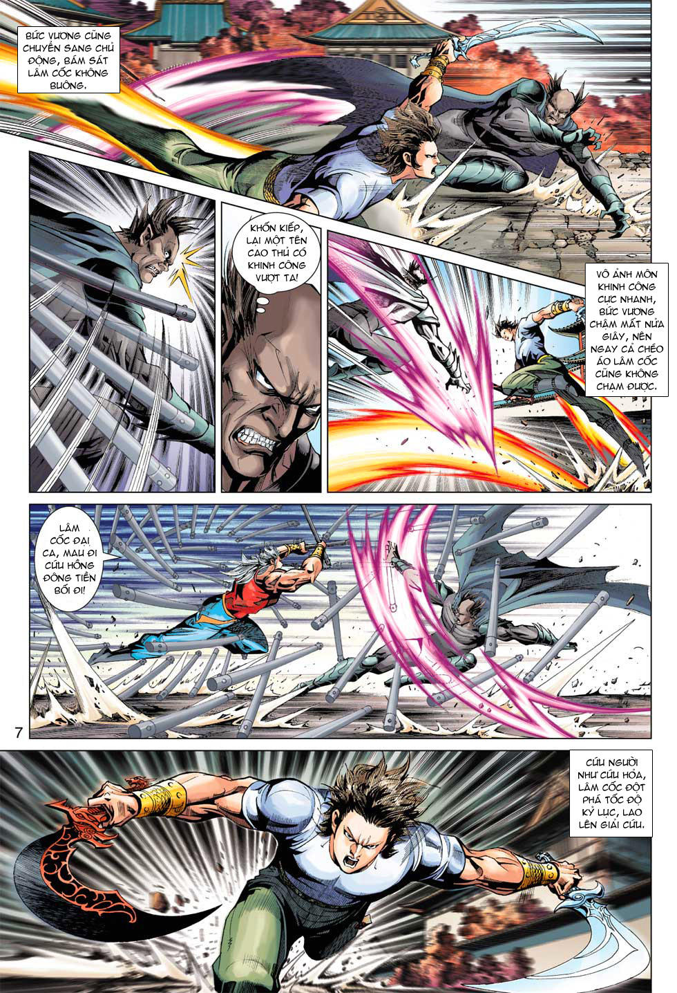 Long Hổ Môn Chapter 384 - Trang 2