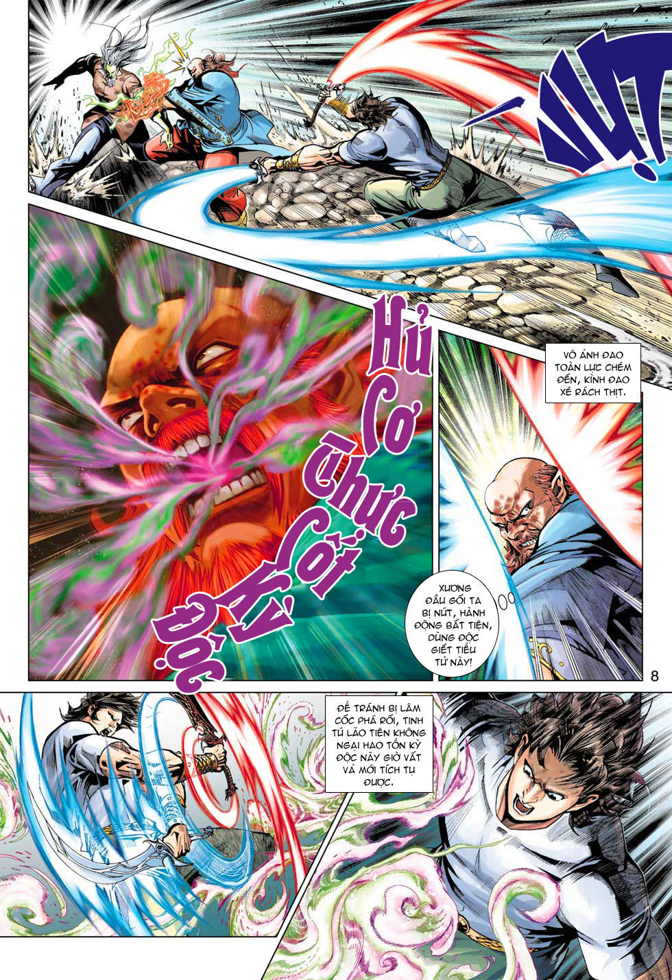 Long Hổ Môn Chapter 384 - Trang 2