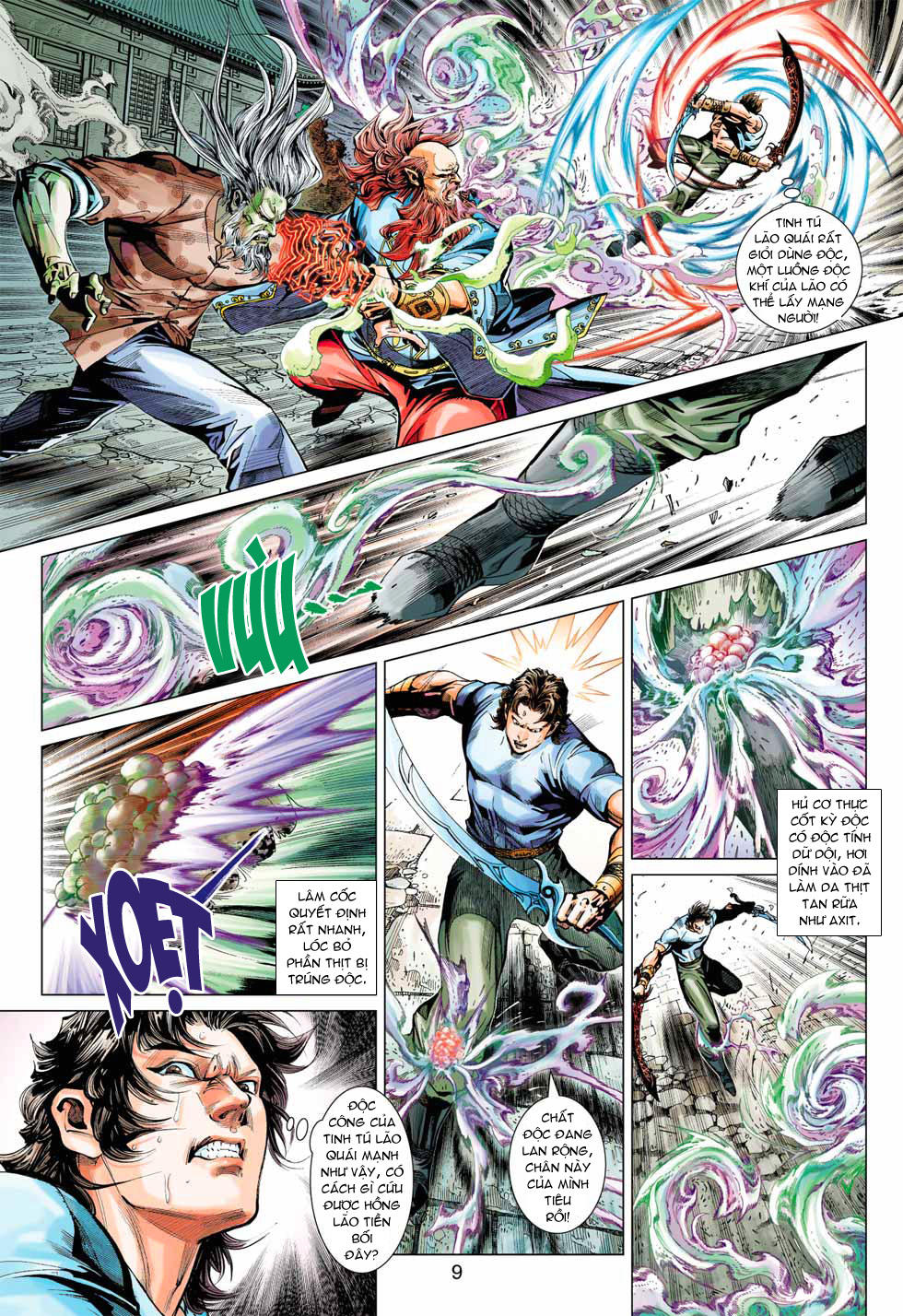 Long Hổ Môn Chapter 384 - Trang 2