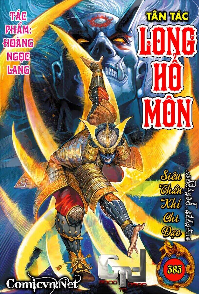 Long Hổ Môn Chapter 385 - Trang 2