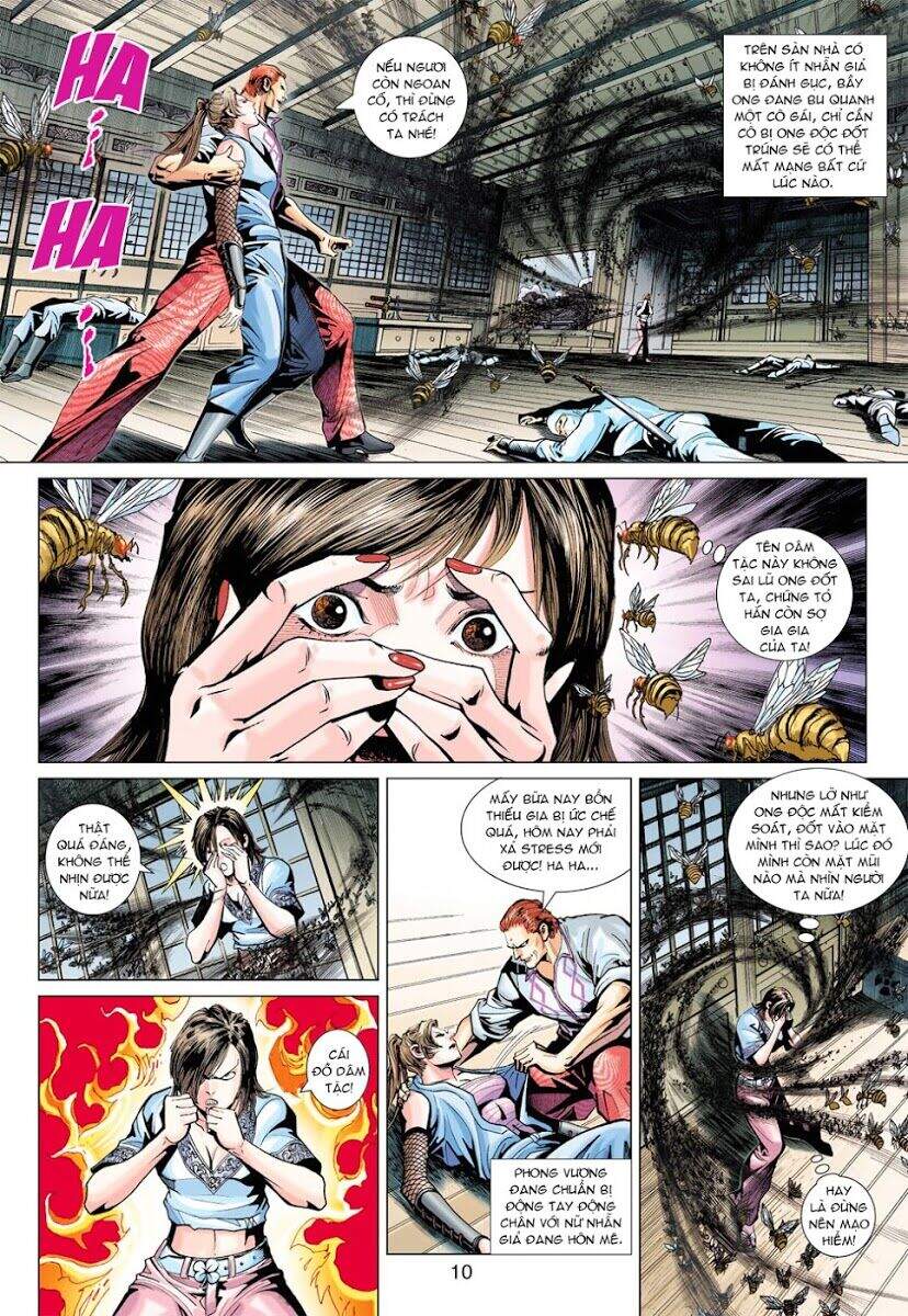 Long Hổ Môn Chapter 385 - Trang 2