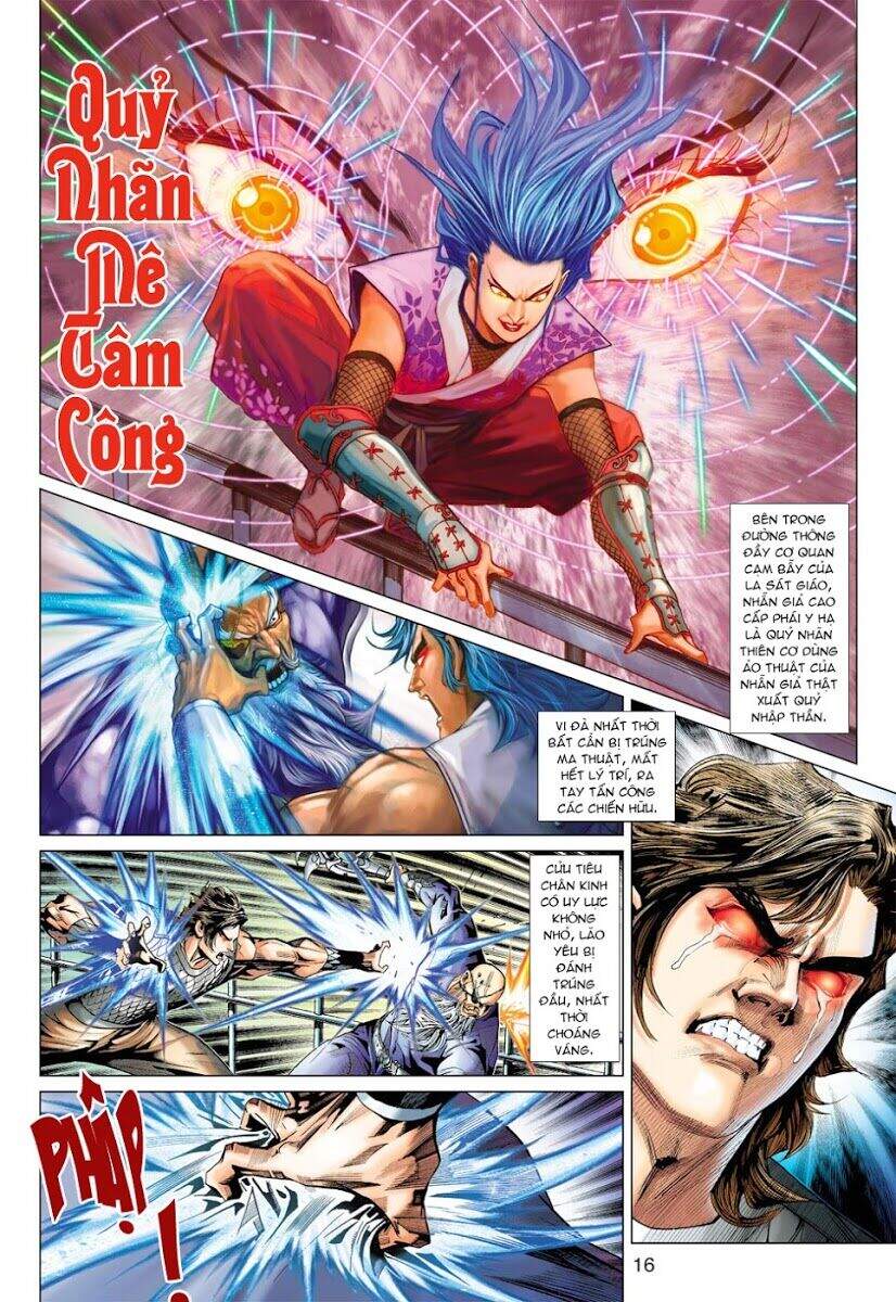 Long Hổ Môn Chapter 385 - Trang 2