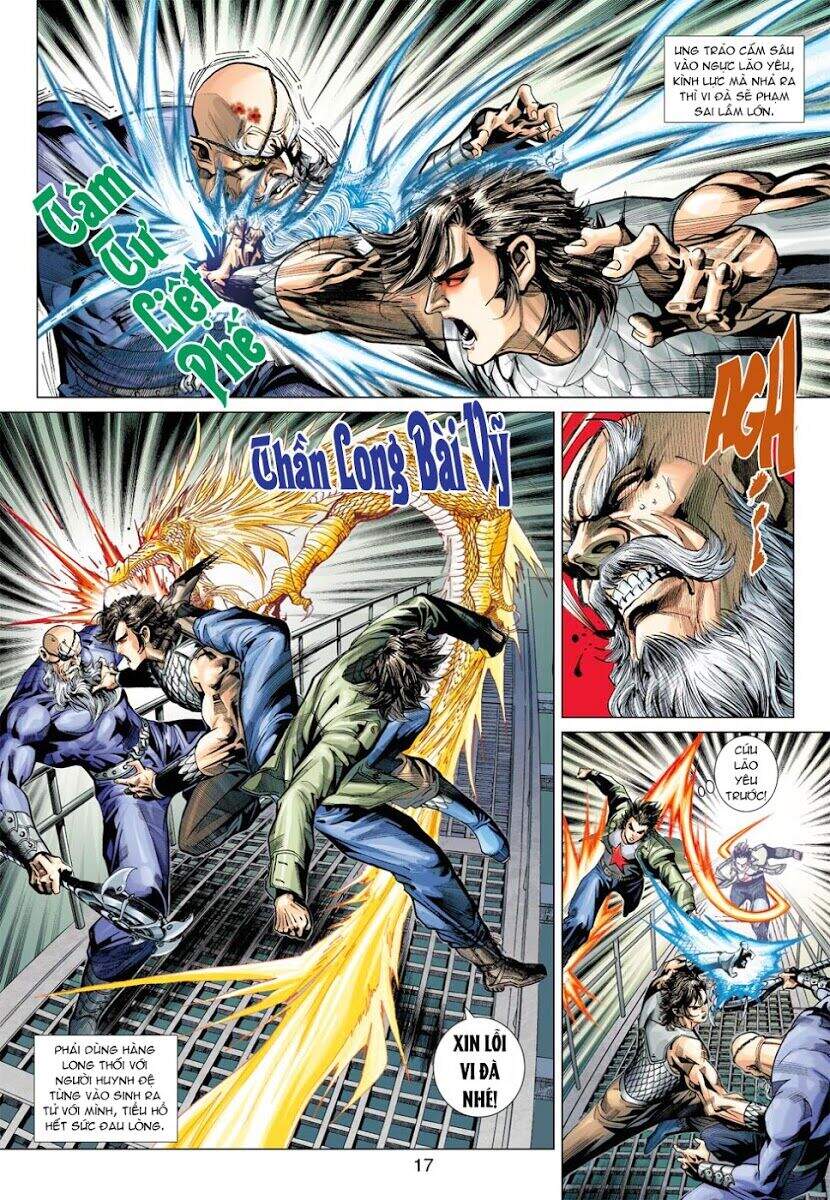 Long Hổ Môn Chapter 385 - Trang 2