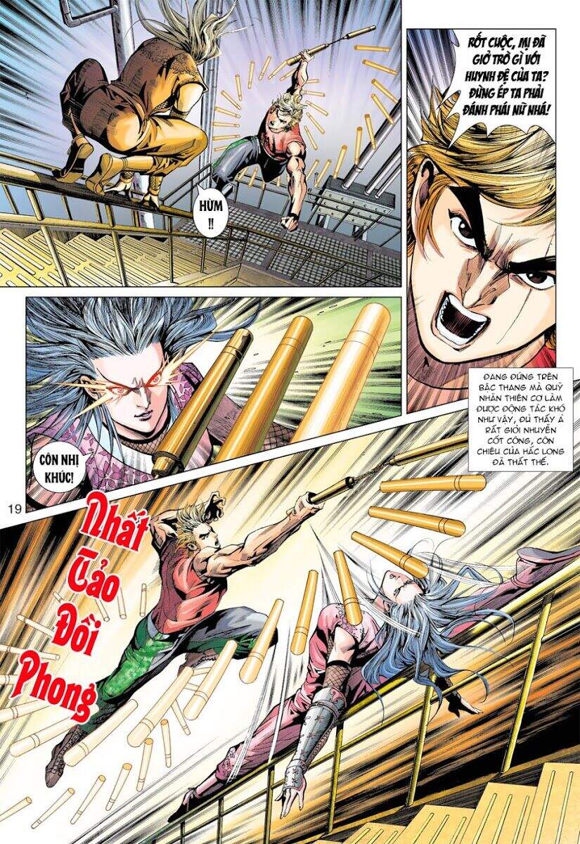 Long Hổ Môn Chapter 385 - Trang 2