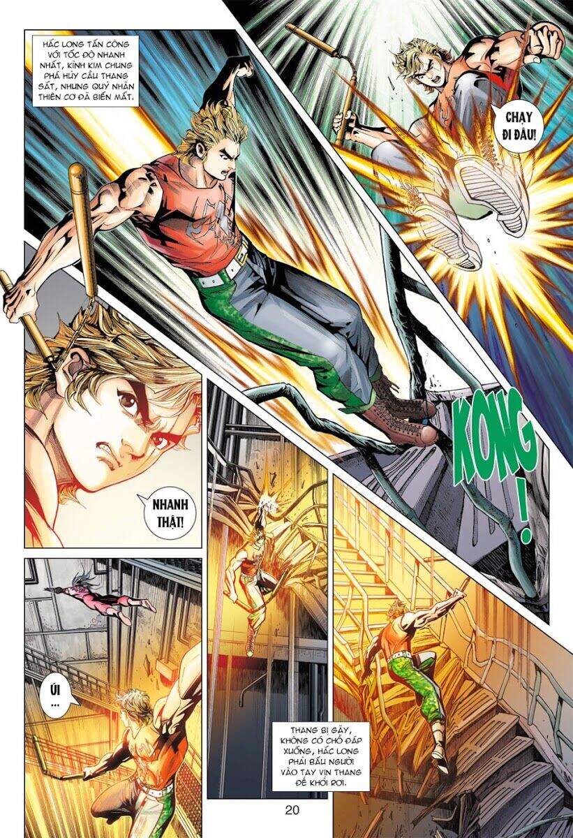 Long Hổ Môn Chapter 385 - Trang 2