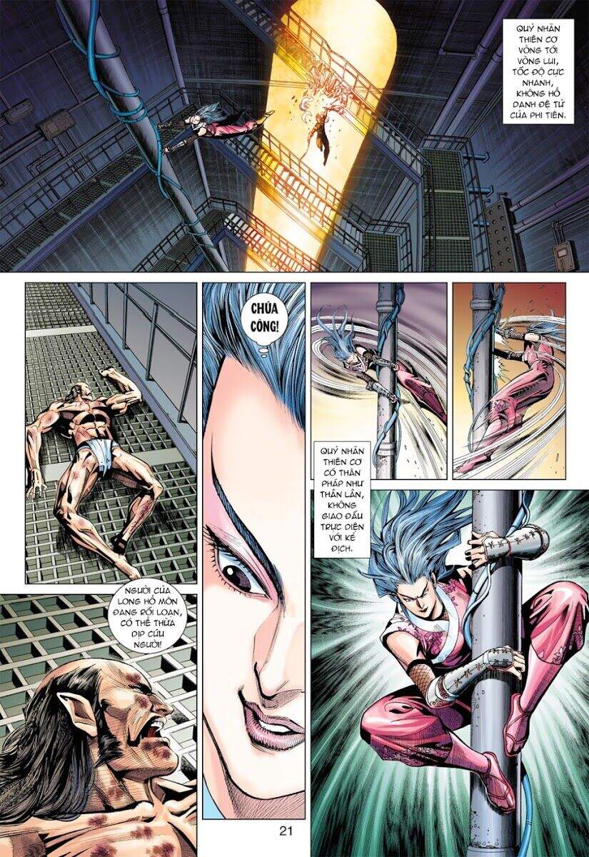 Long Hổ Môn Chapter 385 - Trang 2