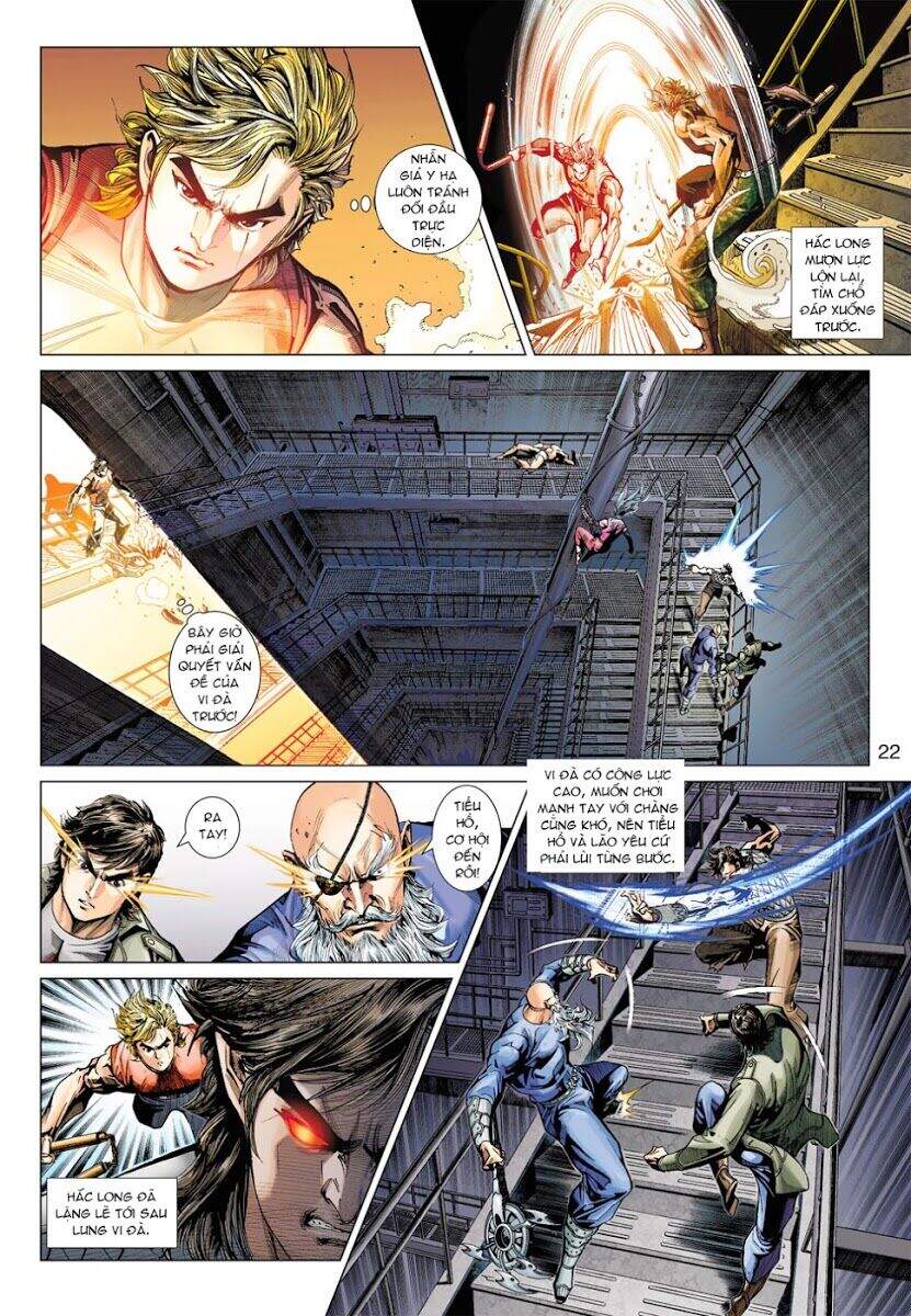 Long Hổ Môn Chapter 385 - Trang 2