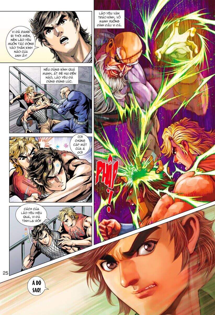 Long Hổ Môn Chapter 385 - Trang 2