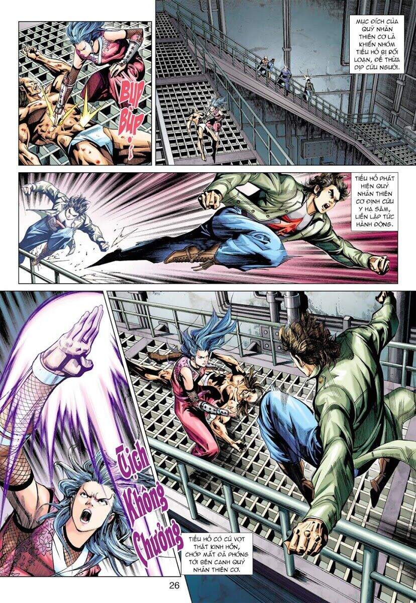 Long Hổ Môn Chapter 385 - Trang 2