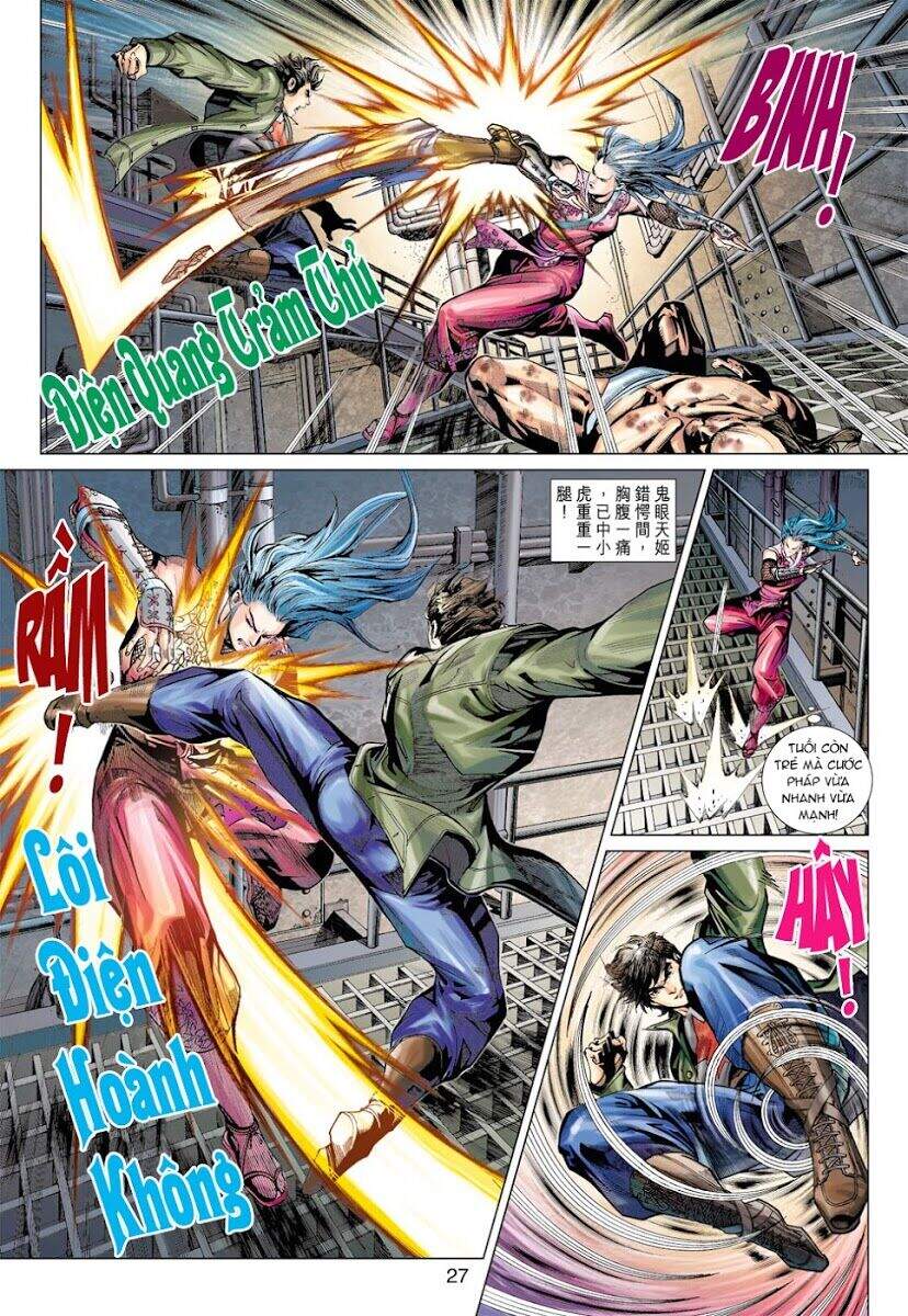 Long Hổ Môn Chapter 385 - Trang 2