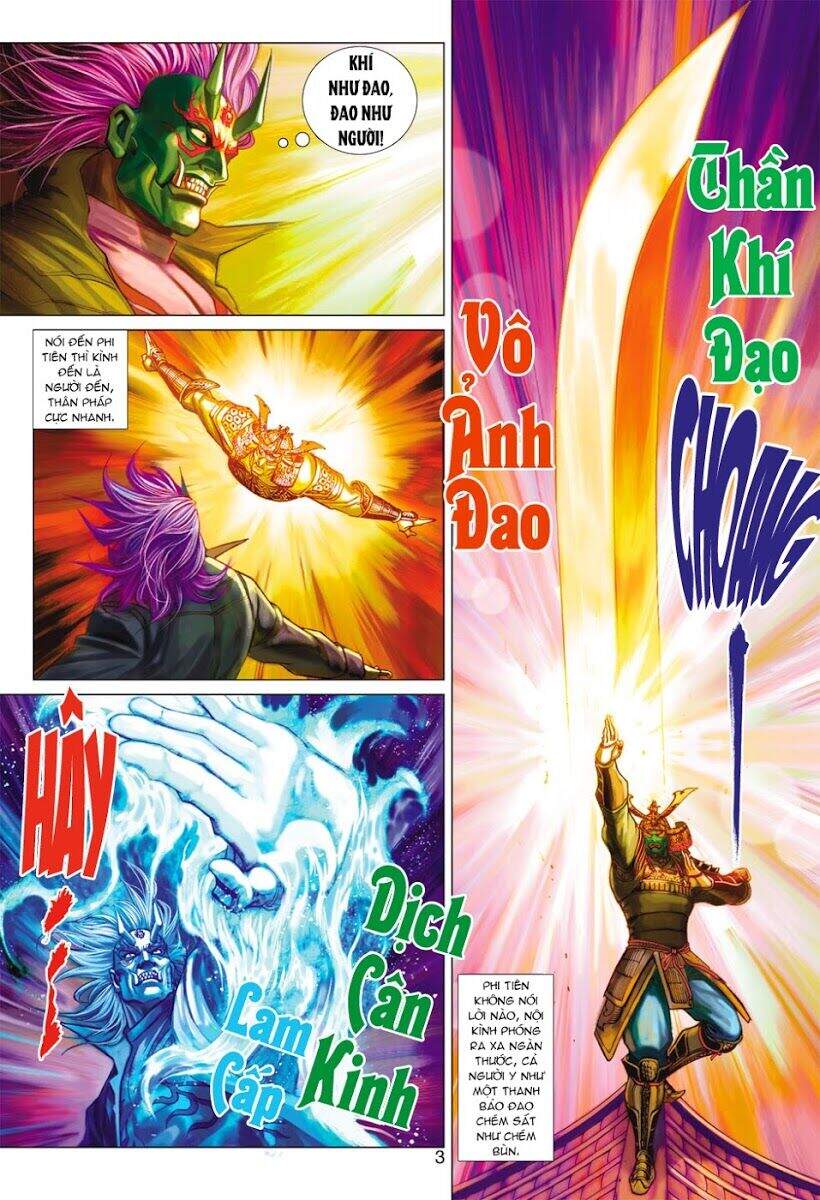 Long Hổ Môn Chapter 385 - Trang 2