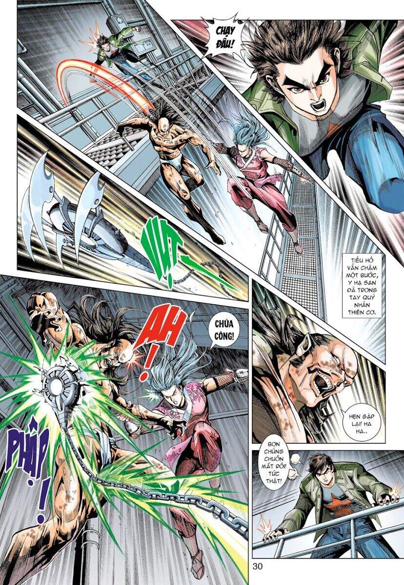 Long Hổ Môn Chapter 385 - Trang 2