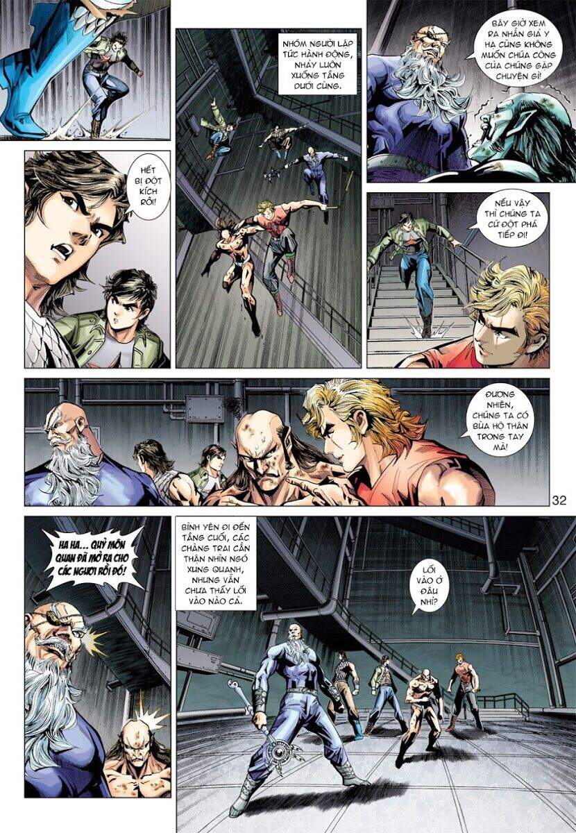 Long Hổ Môn Chapter 385 - Trang 2